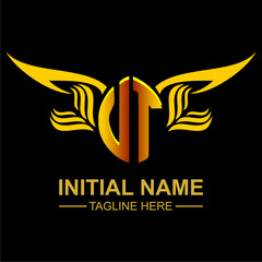 VT Golden Wing Emblem Logo