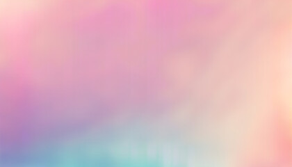 Pastel gradient background with soft pink and blue color transition