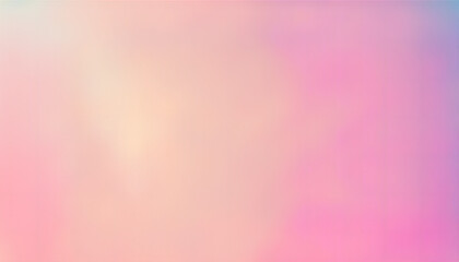 Smooth color gradient in pastel pink and blue colors for design