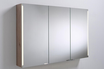 bathroom furniture mirror, mirrored cabinet