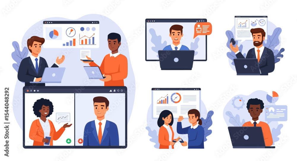 Poster efficient virtual teamwork strategies for successful remote collaboration