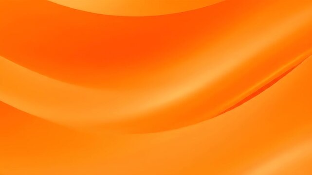 Abstract waves flow with rich orange hues The image suggests warmth and energy through blurred forms and soft gradations Light reflects across a smooth curved surface