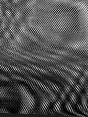 abstract background of a chair fabric with tiny geometric shapes