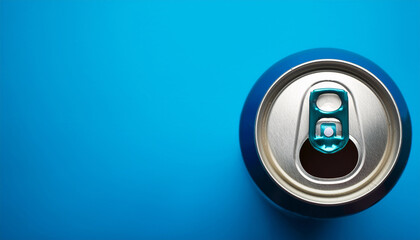lviv ukraine may 6 2025 kronenbourg blanc 1664 beer rose can on blue background