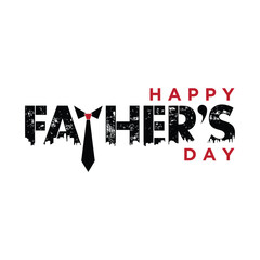 Happy Father’s Day Calligraphy design vector. Vector illustration.