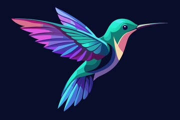 Create a vibrant hyper realistic digital painting illustration on white background
