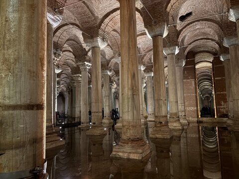 Cisterns Istanbul 