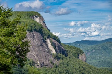 whiteside mountain, highlands cashiers North Carolina