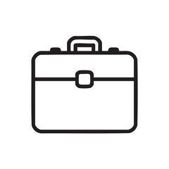 Obraz premium Business briefcase design for office use and professional contexts