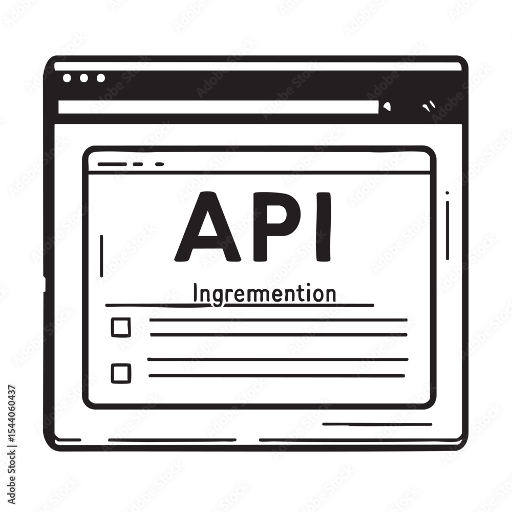 Poster understanding api integration for seamless software development