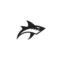 Obraz premium Creative shark design for branding and marketing purpose