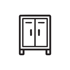 Modern cabinet design for organization and storage needs