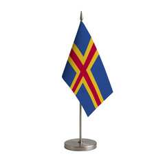Aland Table Flag