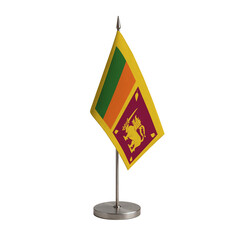 Sri Lanka Table Flag