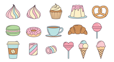 Sweet Delights A Delicious Collection of Desserts and Treats