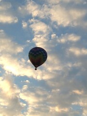 hot air balloon