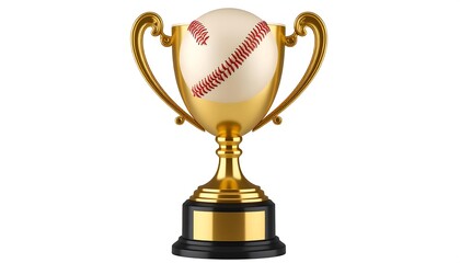 Fototapeta premium Baseball Trophy Winner.