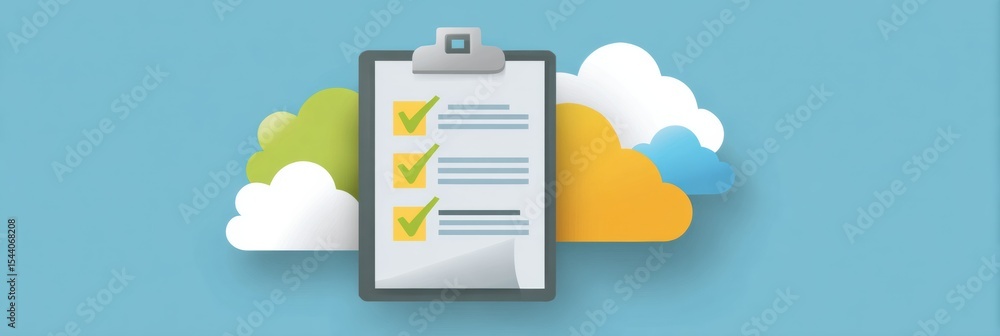 Poster Cloud Storage Safety Checklist for Effective Data Management and Security Practices