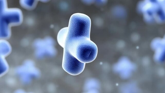 Abstract Medical Symbol: A close-up captures a multitude of digitally rendered, stylized medical symbol floating in an ethereal space, representing healthcare, innovation, and scientific progress.