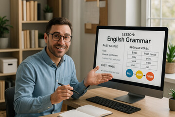 English Grammar Lesson Photo