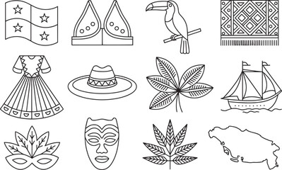 Panama Cultural & Nature Icons