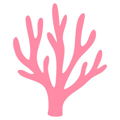 Fototapeta premium coral element