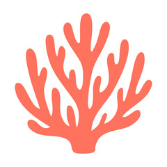 Obraz premium coral element