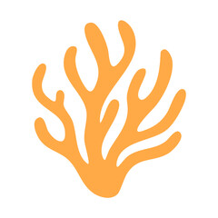 Obraz premium coral element