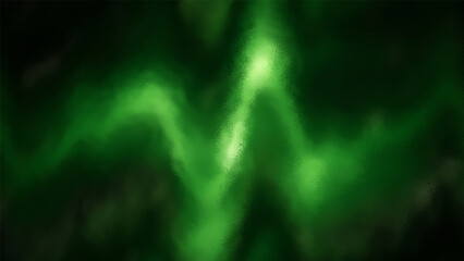 Abstract green nebula background image
