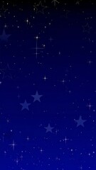 Night Sky Stars Background. (1)