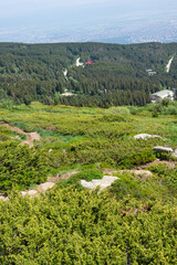 Spring Panorama of Vitosha Mountain, Bulgaria