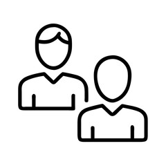 Find team members group icon vector illustration of team people group members staff employee company worker
