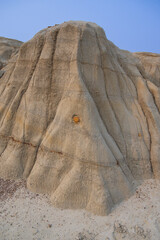 The Badlands rock formations at Theodore Roosevelt National Park, North Dakota
