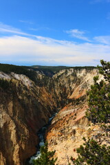 The Grand Canyon of Yellowstone