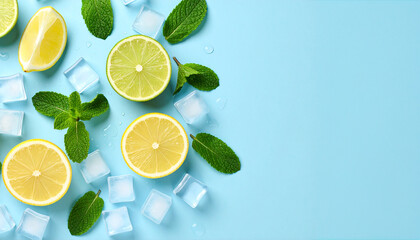 Citrus Glow in Summer Light