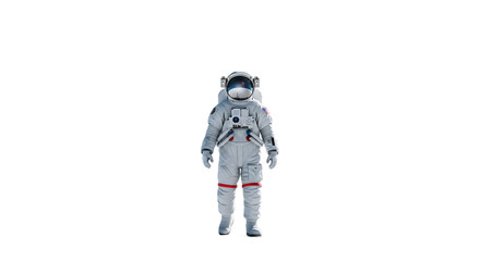 An astronaut_s first step