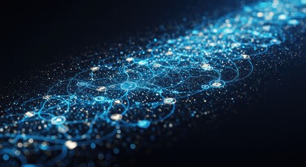 Interconnected network illuminates digital darkness