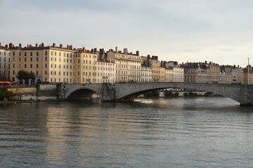 Fototapeta premium Lyon at Night