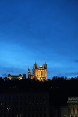 Fototapeta premium Lyon at Night