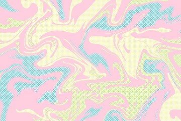 Psychedelic pastel swirl abstract background