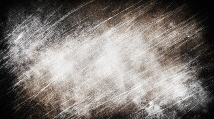 A textured film filter effect with a dark background. The surface appears scratched and smudged, creating a vintage or retro look.