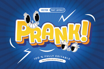 Funny Prank Text Effect