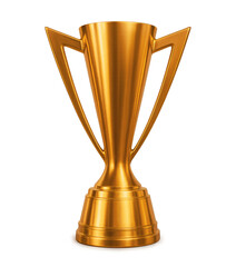 Realistic Render of the CONCACAF Gold Cup Trophy Silver Edition. Render Copa Oro CONCACAF
