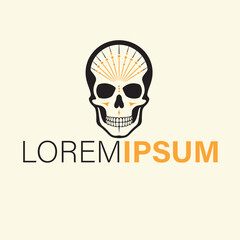 Skull Logo Design