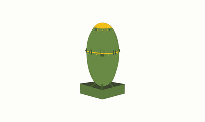 Atomic bomb vector design