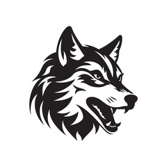 Wolf Logo 4