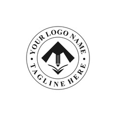 education design logo,icon,symbol,generic book logo,illustration,university,school,success,tech,study,student,linear,template,outline,company,marketing,brand,internet	