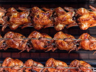 Succulent Grilled Chicken Skewers Perfect for BBQ Parties