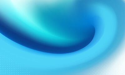 Abstract background with flowing lagoon like hues
