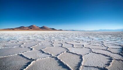 bolivian salt flat
